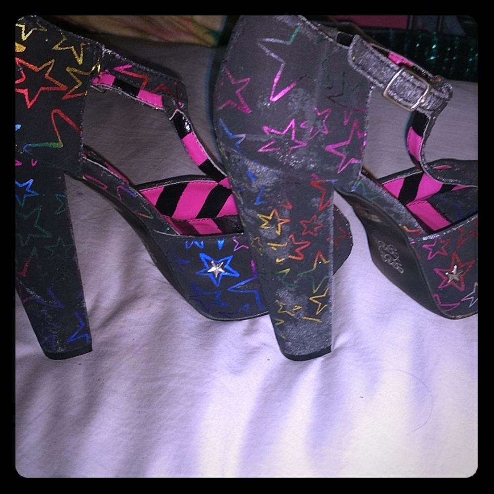 Abbey Dawn heels